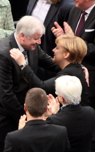 Kanzlerinwahl im Bundestag