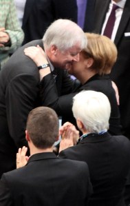Kanzlerinwahl im Bundestag