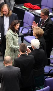 Kanzlerinwahl im Bundestag