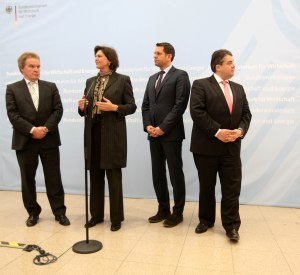 Bundeswirtschaftsministerium und Energiewende