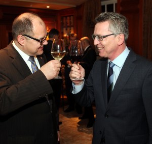 Empfang Christian Schmidt CSU