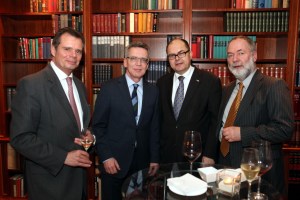 Empfang Christian Schmidt CSU