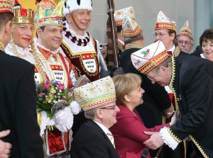 Merkel und die guten Koelner