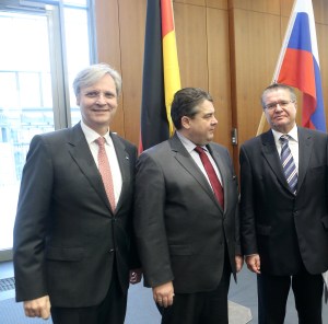 DIHK Gabriel und Russland