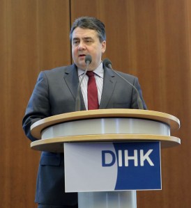 DIHK Gabriel und Russland