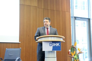 DIHK Gabriel und Russland