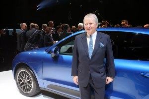 Porsche Eroeffnung in Leipzig