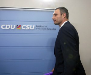 Klitschko und CDU in Berlin