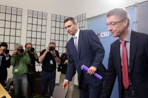 Klitschko und CDU in Berlin