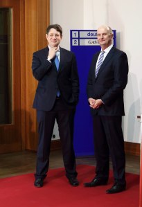 Steinmeier und die Koordinatoren