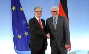 Steinmeier und die Koordinatoren