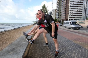 Stephan Weil in Brasilien