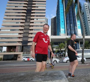 Stephan Weil in Brasilien