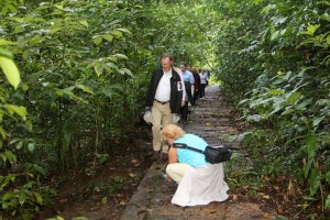 Stephan Weil in Brasilien