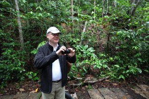 Stephan Weil in Brasilien