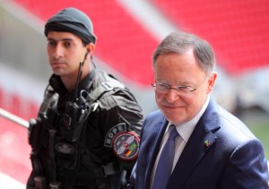 Stephan Weil in Brasilien