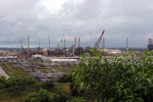 Stephan Weil in Brasilien