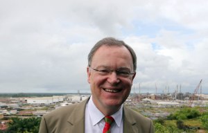 Stephan Weil in Brasilien