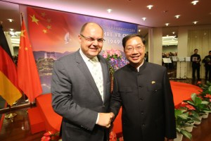 China wird 65 in Deutschland