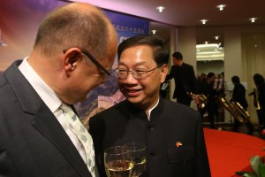 China wird 65 in Deutschland