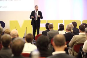 10.06.2015, Germany, Düsseldorf, METRO Zentrale, Mittwochsgesellschaft, Vortrag und Diskussion : Lebensqualitt und Digitalisierung, Wird alles besser mit Prof. Gnther Dueck, Heiko Hutmacher sowie den Gsten Peter Achten, Matthias Belafi, Ulrich Biedendorf, Gerd Bovensiepen, Michael Gruetering, Gerhard Handke, Andre Hauck, Frank J. Schnitzler, Wilhelm von Moers, Christine Abel,  Lbensqualitt und Digitalisierung, bei diesem Thema traf Prof. Dueck fast jeden der ca 300 Gaeste der Mittwochsgesellschaftin Dsseldorf in seiner persnlichen Lebensplanung. Ob im Arbeitsalltag oder im privaten Umfeld, der studierte Mathematiker und ehemalige Kollege von Heiko Hutmacher bei IBM konnte die Zukunft des Lebensumfeld mit scharfem Witz gut umreissen. Es blieb auch nicht die Kritik am deutschen Handeln und dem deutschen Handel im Zuge der Globalisierung durch den Digitalisierungsprozess nicht aus. Viele Vorstandsmitglieder waren dananch in intensiven Gesprchen beim Get together mit Mitarbeitern und den Vertretern und Verbnden und Politik. Moderator Wiebrecht, der schon die Mittwochsgesellschaft Berlin energisch, konkret und charmant fhrt mit seinem Wortwitz, konnte nach 2 Stunden Diskussion nur energisch verknden: Was Sie jetzt noch sagen wollten, sagen Sie es persnlich, aber geniessen Sie dabei die frischen Lebensmittel hier in der Zentrale der METRO.  Gaeste unter anderem: Abel ;Christine ;;Dr. ;Metro Ag;Corporate Perfomance & Rewards ;Group Director ;; Achten ;Peter ;;Dr. ;Handelsverband NRW;Hauptgeschftsfhrer ;;;Ja  Albrecht ;Matthias;;Dr.;Signal Iduna Gruppe ;Organisationsdirektor ;;; Alsawaf ;Basem ;;;Metro Ag;;;; Andersson;Jan-Henrik ;;;Metro Ag;;;; Aretz;Daniel ;;;Metro AG;Investor Relations;;; Aretz-Schmitz;Margret ;;;Pressewelt Leuchtges ;;;; Belafi;Matthias ;;Dr. ;Kommission fr gesellschaftliche und soziale Fragen der deutschen Bischofskonferenz ;Geschftsfhrer ;;;Ja Biedendorf;Ulrich;;Dr. ;IHK Dsseldorf;Geschftsfhrung ;;;Ja Bttcher;Hans ;;;Frisch und Frost Nahrungsmittel GmbH ;Managing Director ;;Eva Bttcher ; Bttner ;Lars ;;;Neuss Tafel ;;;Gnter Bttner ; Bovensiepen;Gerd;;;PwC Pricewaterhouse Coopers Ag Wirtschaftsprfungsgesellschaft ;Retail & Consumer Leader Germany and Central Cluster ;;;Ja  Brandts;Reiner;;;HV Mnchengladbach;Vorstand ;;Renate Brandts ; Brandt-Weil ;Christina;;;4-Quadrat ;Geschftsfhrung ;;; Briesemeister ;John ;;;Metro Ag;;;; Brueck ;Tanja ;;;Metro Ag;;;; Bundesmann;Katrin ;;;Metro Ag;;;; Burzlaff;Clara ;;;Metro Ag;;;; Cugier ;Peter ;;;Metro Ag;;;; Dahm;Patrick ;;;Cnetz - Verein fr Netzpolitik e.V.;;;;Ja  Dar ;Claudia ;;;Metro Ag;;;; Daub ;Uwe;;;Metro Ag;;;; Dax;Anna ;;;Metro Ag;;;Dhani Bendig ; Diekmann;Fabienne;;;Diekmann Rechtsanwlte ;;;; Dnch ;Julia ;;;BDO Legal GmbH;;;; Drr ;Eva-Maria ;;;real-, SB-Warenhaus GmbH;Qualittsmanagement ;;; Eberle ;Stefan ;;;Metro Ag;;;; Ehrhart ;Dieter ;;;Metro Ag;;;; Eisele ;Andreas;;;Managing Partner ;;;; Eiselt-Spaan;Eva-Maria ;;;Metro Ag;;;; Eksen ;Karin ;;;Einzelhandelsverband Westfalen-Mnsterland e.V. ;;;; Elter ;Marie ;;;Metro Ag;;;; Feldgen;Bettina;;;Corcomm;;;; Felzen;Eduard;;;Saturn-Electric Handel;Geschftsfhrung;;; Ferger-Heiter ;Andrea;;;Galeria Kaufhof;Leiterin Integration MCR;;; Fiebig ;Sylvia ;;;Ministerium fr Wirtschaft, Energie, Industrie, Mittelstand und Handwerk des Landes NRW;Referat Handel, Dienstleistungen, Logistik ;;; Fischer ;Stefan ;;;DRK Dsseldorf;Geschftsfhrung ;;; Fischer ;Patrick Bjoern;;;Metro Ag;Corporate Communication ;;; Fischer ;M.;;;Metro Ag;;;; Freund;Holger;;;Signal Iduna M' Gladbach;Filialdirektor;;; Friedhoff;Anna Maria ;;;Metro Ag;;;; Frhlich ;Stefan ;;;Metro Ag;Logistics;Spezialist Personalentwicklung ;; Fuchs;Ines;;;Metro Ag;;;; Gallus ;Rainer ;;;Handelsverband NRW ;;;; Gallus ;Britta ;;;Metro AG;Corporate Responsibility;Programs & Risk Assessment ;; Gembruch;Armin;;;Metro AG;Corporate Group Tax ;Group Director;; Gennert ;Michael ;;;SRTS Europe GmbH;Sales ;;; Goebbels ;Michael ;;;Metro AG;Corporate Responsibility;Strategy & Reporting ;; Gomez ;Jos;;;Stlting Reinigung und Service ;Geschftsfhrung ;;; Grad;Thomas;;;Metro AG;Director Group Finance ;;; Gruendel ;Annika ;;;Metro Ag;;;; Grumme ;Kathrin;;Dr. ;DGC GmbH;;;; Grtering;Michael ;;;Gro§- und Au§enhandelsverband NRW ;Geschftsfhrung ;;;Ja Haag-Molkenteller;Dieter ;;Dr. ;Metro AG;Corporate Legal Affairs & Compliance ;Group Director;; Halas;Ingo ;;;Metro Ag;;;; Halder ;Christian ;;;Metro Ag;;;; Hamel ;Jrg;;;Einzelhandels- und Dienstleistungsverband Aachen-Dren-Kln e.V.;Geschftsfhrung ;;; Hamel ;Peter Caspar;;;HCC Advisors ;CEO;;; Handke ;Gerhart ;;;Bundesverband Gro§- und Au§enhandel BGA ;Hauptgeschftsfhrer ;;;Ja  Hauck;Andree;;;IHK Niederrhein ;Geschftsfhrung ;;;Ja Hausen;Laura-Isabell;;;Metro Ag;;;; Hausmann;Ralf ;;;Metro Ag;;;; Heider ;Maria ;;;Metro Ag ;;;; Heidger ;Anke ;;;Metro Ag;;;; Heitmann;Silke;;;Metro Ag;CHRO MCC;;; Hellmich ;Klaus ;;;Galeria Kaufhof GmbH;Geschftsfhrung ;;; Hendricks;Christoph;;;Toughstaff Personalberatung ;Geschftsfhrer ;;; Henkel ;Denis;;;Bundesverband Gro§handel, Au§enhandel, Dienstleistungen e.V. ;;;; Herkstrter;Bernd;;;Wach - und Schlie§gesellschaft Wuppertal ;;;; Hermes ;;;;Metro Ag;;;; Hofbauer ;Martin ;;;Metro Ag;;;; Holtmann;Ute ;;;EHI Reatil Institut ;Leiterin Public Relations ;;;Ja Hrdemann;Bastian;;;Zimmer und Kellermann GmbH;Geschftsfhrung ;;; Httges;Jan ;;;Bcker, Ziemen Management ;Partner ;;Dr. Werner Ziemen ; Hrabak ;Franz;;;Metro Ag;;;; Hubert ;Nils;;;Heitkamp & Thumann KG;Director Human Resources & Public Affairs ;;; Hudson ;Eileen ;;;Metro Ag;;;; Jansen ;Marius ;;;Metro Ag;;;; Jeckel ;Markus ;;;Metro Ag;;;; John ;Oliver ;;;Metro Ag;;;; Joos;Hans-Dieter;;;WIGADI Rheinland;;;; Jung ;Georg ;;;Metro Ag;;;; Kaffka;Lydia;;;Metro Ag;;;; Kahmann;Ulrike ;;;Josef van Treeck GmbH;;;Heiko Fhles ; Keil ;Anette ;;;Metro Ag;HR Processes, Analytics & Projects;;; Kerkmann;Uwe;;;Wirtschaftsfrderungsamt;Amtsleiter ;;Andre Boschen ;Ja  Kleine-Quadtflieg;Tanja ;;;Clemens Kleine Dienstleistungen/GL;;;; Knieps;Rolf;;;Metro Ag;CFO/Chro Metro Logistics Germany ;;; Koslowski;Gerd;;;Galeria Kaufhof;Unternehmenskommunikation ;;; Kossmann;Mathias;;;anyMotion Graphics GmbH;;;; Kraemer ;Vanesse ;;;Metro Ag;;;; Krasberg;Peter ;;Dr. ;Metro Ag;Goup Labour relations & Labour Law ;;Ute Schnell ; Krause;Cornelia ;;;Metro Ag;;;; Krebs;Wolfgang;;;Metro Ag;;;; Kreutzer ;Klaus ;;;Sanittshaus Kreutzer ;Inhaber ;;Kristina Kreutzer ; Krisa;Robert ;;;Metro Ag;;;; Kuecherer;Katharina ;;;Metro Ag;;;; Kuhnt ;Roland ;;;Metro Ag;;;; Kyosova;Miroslava;;;Metro Ag;Global Sourcing Edible Grocery ;;; Labow;Ditmar ;;;Metro Ag;;;; Lauter ;Michael ;;;Metro Ag/unter Vorbehalt ;;;; Leistenschneider;Andreas;;;Leistenschneider GmbH+Co KG ;Geschftsfhrung ;;;Ja  Lenz ;Evelyn ;;;Metro Ag;;;; Leoprechting ;Anette ;;;Metro Ag;externe Kommunikation MCC;;; Lessenich ;Christine ;;;Metro Ag;;;; Leyhausen;Torsten;;;Comspot Neuss GmbH;;;Rainer Becker ; Lubnina ;Nadiya ;;;Metro Ag;;;; Luenendonk;Patrick;;;;Corporate Communication ;;; Machan ;Matthias M. ;;;Machan Media/Handelsjournal ;;;; Margenfeld ;Volker ;;;Metro Ag;;;; Max;Sabine ;;;Metro Ag ;;;; Mehlhorn-Wehr;Uwe;;;Metro Ag;Global Business Services ;;; Meier ;Matthias ;;;Metro Ag;;;; Merckens;Oliver ;;;Metro Ag;;;; Moseler ;Hilde ;;;Metro Ag;;;; Muckenschnabel;Jrgen;;;Cove& Co ;;;; Muehlen ;Frank ;;;Metro Ag;;;; Mller ;K. ;;;Metro Ag/unter Vorbehalt ;;;; Mnch ;Julia ;;;Metro Ag;;;; Mux;Andreas;;;Metro Ag;;;; Nachemia;Ilan;;;Metro Ag;Data Protection ;;; Natelberg ;Jonny ;;;Lekkerland Ag & Co KG ;;;; Neubauer ;Rayk;;;;;;Jessica Neubauer;Ja  Neuner ;Raphael ;;;Metro Ag;;;; Nigge ;Elke ;;;Metro Ag;;;; Notter ;Kurt ;;;Metro Ag/ Unter Vorbehalt ;;;; Nowak;Gerhard;;Prof. Dr. ;IST Hochschule fr Management ;;;; Ottersbach;Markus;;;EHDV Einzelhandels- und Dienstleistungsverband ;Krefeld-Kempen-Viersen e.V.;;; Pauls ;Frederic ;;;Metro Ag;;;; Pawelski ;Rita ;;;G-Plus;;;Ute Scheidt-Wichterich ; Peters;Kai ;;;Metro Ag;;;; Peters ;M. ;;;Metro Ag;;;; Pieper ;Andrea ;;;Metro Ag;Projects ;;; Pioszyk;Ilse ;;;Metro Ag;;;; Plack;David Simon;;;Metro Ag;Corporate Communication ;;; Pohlen ;Peter ;;;Metro Ag;;;; Ratzke ;Christian ;;;Metro Ag;;;; Rauch ;Hans-Jrgen ;;;Rauch GmbH;Geschftsfhrer ;;; Rehme ;Frank;;;gmv Team ;Geschftsfhrung ;;; Rehn ;Joerg;;;Metro Ag;;;; Reinert ;Michael ;;;Fit Consulting;Senior Managing Director ;;; Reissmann ;Kinga ;;;Metro Ag;;;; Rosenberg;Beatrix ;;;Spielschiff ;Inhaberin ;;; Roth ;David;;;Ptz - Roth Bestattungen und Trauerbegleitung ;Geschftsfhrung ;;; Sadowski;Gerrit;;;Linklaters;Leiter Kommunikation ;;Claudio Flocke ; Schfer;Thomas ;;;"Einzelhandelsverband  Westfalen - Mnsterland ";Hauptgeschftsfhrer;;; Schfer ;Petra ;;;Metro Ag;;;; Schatton ;Martin ;;;Metro Ag;;;; Scheiwe;Stefan ;;;Metro Ag;;;; Schleich ;Peter ;;;Metro Ag;;;; Schmidt ;Silvio ;;;Metro Ag;;;; Schmitz;Dirk ;;;RRK Wellpappenfabrik GmbH & Co. KG;Geschftsfhrung ;;; Schmitz ;Stephan ;;;Metro Ag;;;; Schmitz ;Sabine ;;;Metro Ag;;;; Schnell ;Ute ;;;Metro Ag;;;; Schnitzler ;Frank J. ;;;Schnitzler Consulting ;Geschftsfhrung ;;;Ja  Scholz;Peter ;;Dr. ;Ministerium fr Wirtschaft, Energie, Industrie, Mittelstand und Handwerk des Landes NRW;Referat Handel, Dienstleistungen, Logistik ;;;Ja  Scholz ;Detlef ;;;Metro Ag;;;; Schrdinger;Andreas;;;Metro Ag;Campus HR ;;; Schulze ;Olaf;;;Metro Ag;;;; Schulze ;Mario ;;;Metro Ag;;;; Sch§ler;Roland;;;Arbeitsagentur ;Geschftsfhrung ;;;Ja Sommer;Jrgen;;;Mohnfeld Moden e.K. ;Inhaber ;;Charlotte Sommer ; Sorgenfrei ;Petra ;;;AGDW- Die Waldeigentmer e.V. ;Geschftsfhrung ;;; Stanke;Axel ;;;Metro Ag;;;; Stauber ;Udo;;;Metro Ag;;;; Stegemann;Andreas ;;;Metro Ag;;;; Stolz;Markus ;;;Metro Ag;CPP;;; Swodenk;Jo;;;Vollack GmbH;Geschftsfhrung;;Anne Swodenk ; Szabo;Katalin ;;;Generalkonsulat von Ungarn ;Referentin fr Au§enwirtschaft ;;; Thiele ;Christian;;;Hstens Schweden Bett Dsseldorf ;Geschftsfhrung und Inhaber ;;; Thranow;Tim Utke;;;real-, SB-Warenhaus GmbH;WGM 337 Wei§eware-Sachsen;;; Tiex ;Frank J. ;;;Metro Ag;;;; Tiex ;Nicole ;;;Metro Ag;;;; Trotha-Fischer von ;Kristin ;;;Ista Deutschland ;Abteilungsleiterin HR Management Region Europe Central ;;; Uhrmann;Robert ;;;Carsch-Haus ;Geschftsfhrung ;;; van Herwijnen;Wim ;;;Metro Ag;;;; Vielhaber ;Jost ;;;Reuter GmbH;Public Affairs;Director ;; Voigthaus;Jasmin ;;;Metro Ag ;;;; Vollmer;Ulf;;;Metro Ag;;;; von der Most ;Stefanie ;;;Bagstage GmbH;Ug. Marketing ;;; von Lukowicz;Henrik;;;Metro AG;Investor Relations;;; von Moers ;Wilhelm ;;Dr. ;Gro§- und Au§enhandelsverband NRW ;Vorsitzender ;;;Ja  von Monikowsky;Dirk ;;;Hering Schuppener Consulting ;Managing Director ;;; Vorderwuelbecke;Lothar;;;Metro Ag;;;; Wagner ;Chantal ;;;Metro Ag;;;; Wang ;MengMeng ;;;Metro Ag;;;; Ward;Stephen J. ;;;Metro Ag/ C+C Schaper;Information Management ;Head of ;; Weber ;Andrea;;;Metro AG;Corporate Responsibility;DirectorMCC;; Weckeck ;Rainer ;;;Metro Ag;;;; Weidemann;Joachim;;;dpa insight EU / IEU-Monitoring ;;;; Wendt;Claudia ;;;;;;; Werner ;Katharina ;;;Metro Ag;;;; Wesselborg;Anette ;;;Metro Ag;;;; Wesseley;Rainer ;;Dr. ;Koyemann GmbH Przisionswerkzeuge;Geschftsfhrung ;;; White ;Tanja ;;;Metro Ag;;;; Wiedmann;Michael ;;;Metro AG;Compliance Direktor ;;; Wilhelm;Silvia;;;Metro AG;C&E Assistant ;;; Wunderlich ;Antje ;;;Metro Ag;;;; Yazdtschi;Maximilian ;;;Metro Ag;;;; Zachriat ;Volker;;;Metro Ag;;;; Zeleznik ;Peter ;;;Metro Ag;HR Processses, Analytics & Projects ;;; © Frank Ossenbrink Media Group GmbH , politikfoto@hotmail.com  Bankverbindung: Landsberg-Ammersee Bank, BLZ 70091600, Kto-Nr: 250058, www.politikfoto.de,